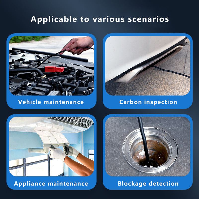 C20 10m Hard Wire 8mm Lens 4.3-inch Screen HD Industrial Endoscope Waterproof Inspection Camera C20 10m Hard Wire 8mm Lens 4.3-inch Screen HD Industrial Endoscope Waterproof Inspection Camera
